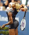 When Serena is playing on top of her game, it is a beauty to watch.  She's the most impressive Tennis Player I've ever watched. I can't help from...
