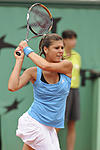 Sorana Cirstea who took out one of my favorites Jelena Jankovic @ 09 French Open